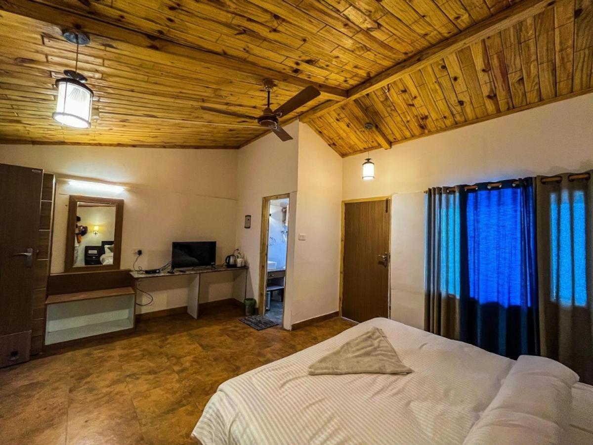 Mountain View Resort Nainital Buitenkant foto