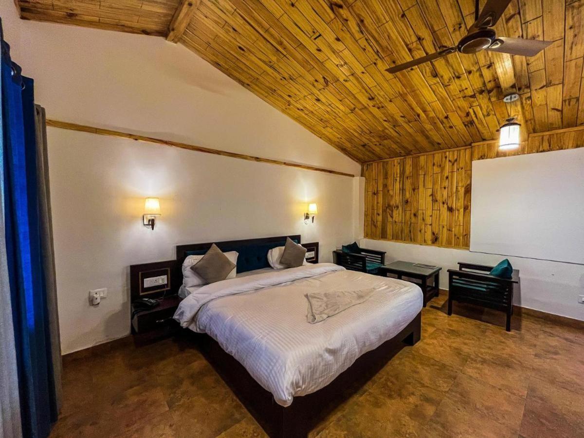 Mountain View Resort Nainital Buitenkant foto