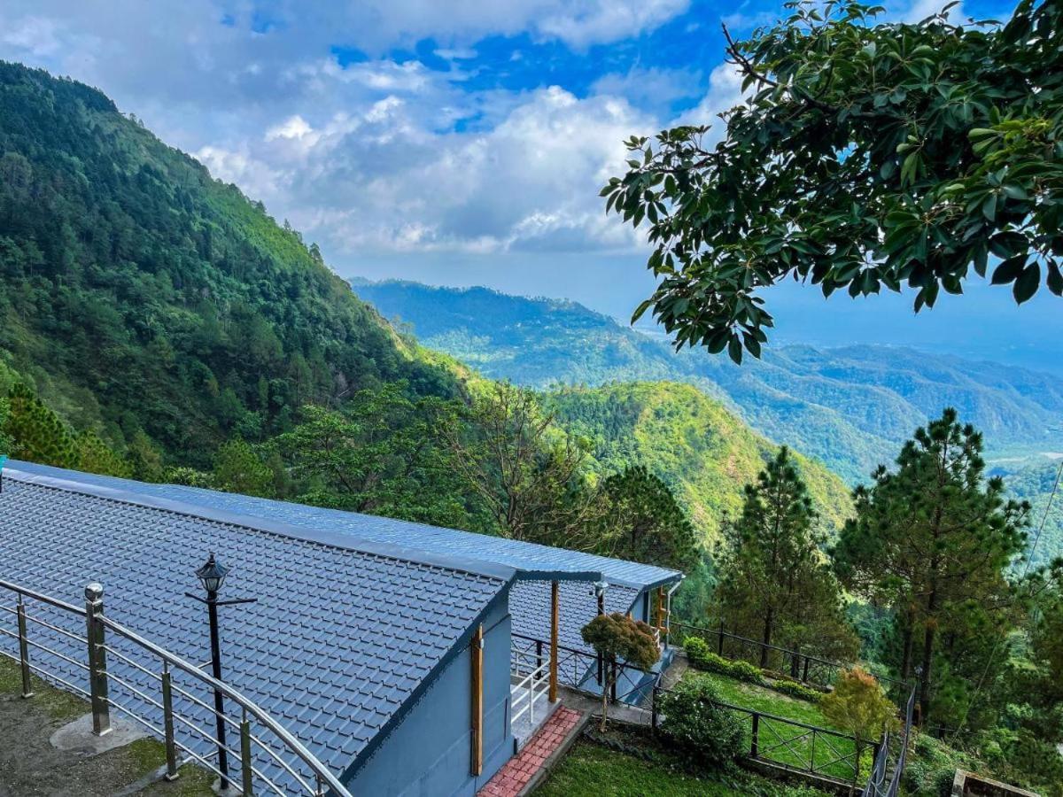 Mountain View Resort Nainital Buitenkant foto