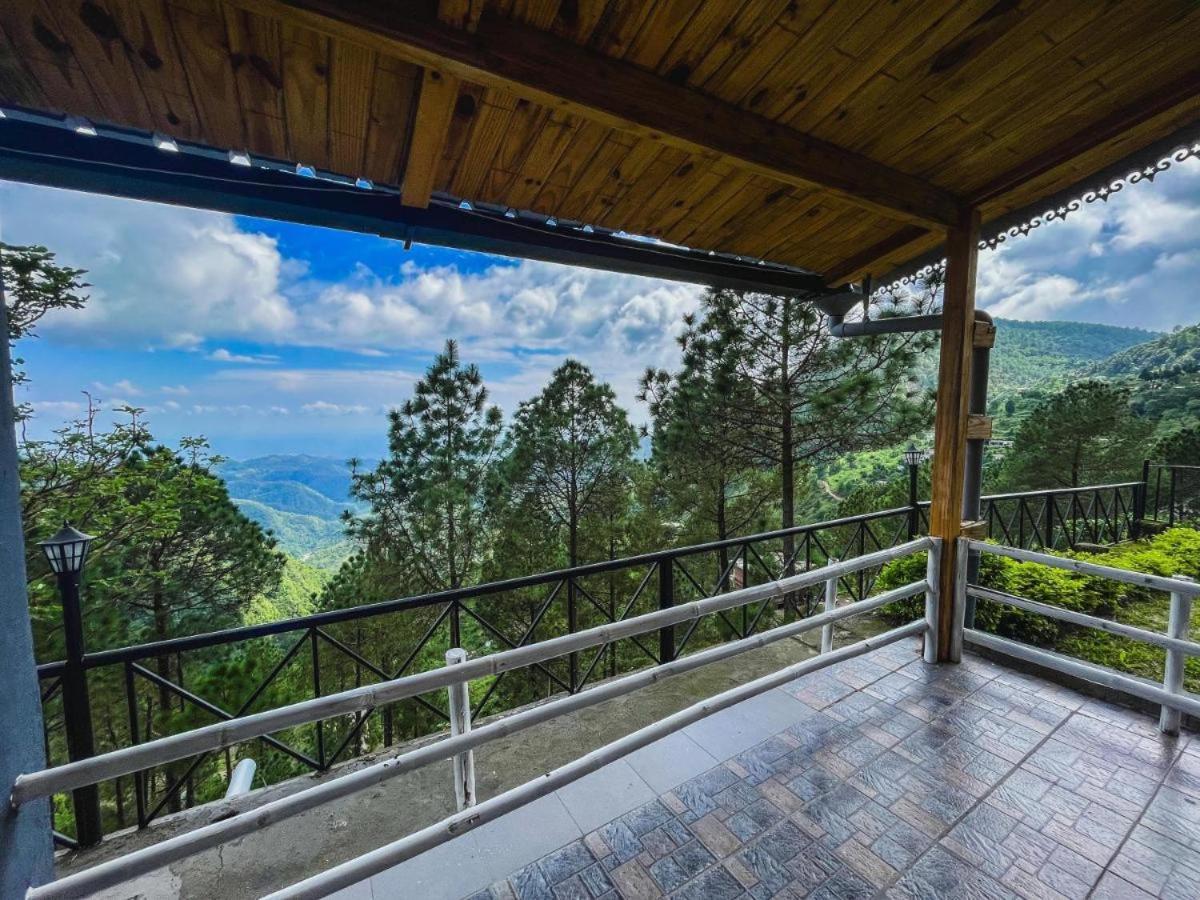 Mountain View Resort Nainital Buitenkant foto
