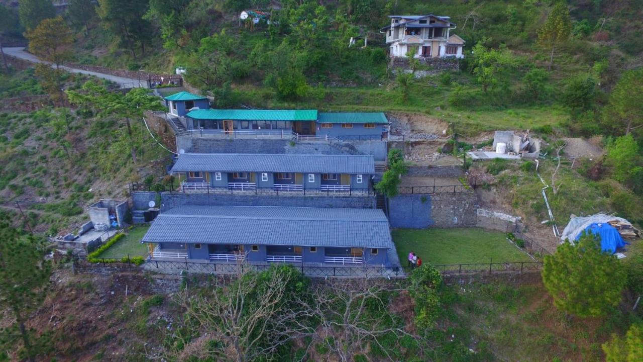 Mountain View Resort Nainital Buitenkant foto